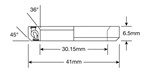 Roulement Enduro ACB 3645 CC SS - 440c Stainless ACB 3645 CC SS - 440c Stainless